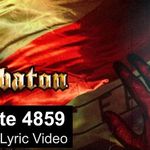 Sabaton au lansat un lyric video pentru 'Inmate 4859'