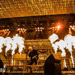 Poze de la concertul Slipknot de la Romexpo
