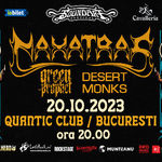 Programul concertului Naxatras prezentat de SoundArt pe 20 octombrie in Quantic Club
