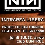 Seara speciala Nine Inch Nails in Club Control