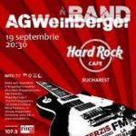 Turneul AG Weinberger reincepe in Hard Rock Cafe