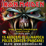 Poze concert Iron Maiden la Cluj-Napoca
