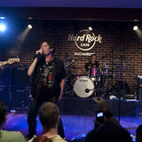 Poze concert Mr. Big la Hard Rock Cafe