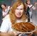 Poze Megadeth Dave with pancakes