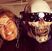 Poze Megadeth Dave and Vic Rattlehead