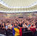 Poze public Concert Depeche Mode la Bucuresti pe Arena Nationala Public Depeche Mode