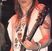 Poze Guns N Roses Axl on bass quitar