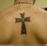 Poze Tatuaje. Modele de Tatuaje (foto) Cruce celtica mare pe spate 