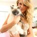 Poze Taylor Swift - With cat