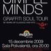 Poze Simple Minds - Afis Concert