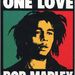 Poze Bob Marley - one love
