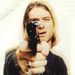 Poze Kurt Cobain - He swore he didn't have a gun