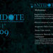 Poze No Antidote - 1st Inside Cover