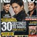 Poze 30 Seconds to Mars - 30STM pe coperta revistei Kerrang 2009