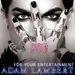 Poze Adam Lambert - For your entertainment (single)