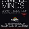 Poze Poze Simple Minds - Afis Concert
