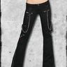 Poze Haine si accesorii rock - Pantaloni goth Criminal Damage pentru femei