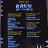 Poze Festivalul Rock Pe Mures editia 2010 (User Foto) - AFISUL CU PREZENTAREA TRUPELOR PARTICIPANTE LA FESTIVALUL ROCK PE MURES,ARAD,EDITIA 2010,28-30 MAI