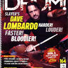 Poze Poze Slayer - Dave Lombardo cover Drum Magazine