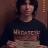 Poze METALHEADs fani Megadeth - Nistor Marius