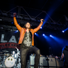 Poze Concert incediar la final de iunie: Slash feat. Myles Kennedy & The Conspirators la Arenele Romane (User Foto) - Poze cu Slash la Arenele Romane