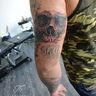 Poze TH Tattoo poze - Tatuaj Craniu