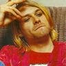 Poze Poze Kurt Cobain - Kurt pensif