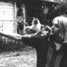 Poze Poze Kurt Cobain - Kurt and kitty 2