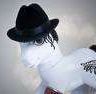 Poze Poze Michael Jackson - un ponei michael jackson
