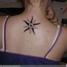 Poze Poze Tatuaje. Modele de Tatuaje (foto) - Stea tribala pe spate