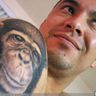 Poze Poze Tatuaje. Modele de Tatuaje (foto) - Maimuta pe umar