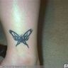 Poze Poze Tatuaje. Modele de Tatuaje (foto) - Fluture pe antebrat