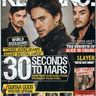 Poze Poze 30 Seconds to Mars - 30STM pe coperta revistei Kerrang 2009