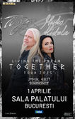 Tarja Turunen & Marko Hietala la Sala Palatului