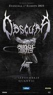 Obscura, Suicidal Angels si Sadist in Quantic