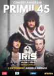 IRIS - Cristi Minculescu, Valter & Boro - Primii 45 de ani - Concert Aniversar