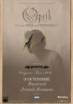 Opeth la Bucuresti