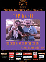 Tapinarii concerteaza in 100 Crossroads