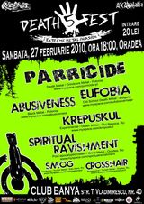 Parricide in turneu in Balcani. Sapte concerte in Romania