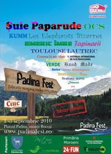 Programul actualizat pentru Padina Fest