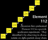 Al 112-lea element chimic adaugat in Tabelul lui Mendeleev