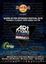 Warm-up ARTmania 2012: Concert Monarchy la Hard Rock Cafe Bucuresti
