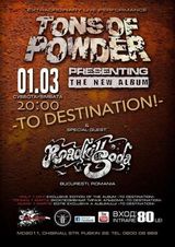 Concert Roadkillsoda si Tons Of Powder in Chisinau