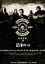 Goodbye To Gravity: Concert la Mangalia in Club La Scena