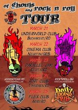 Daily Noise Club & Raizing Hell @ Flex Club Arad