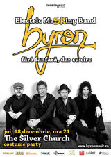 Trupa byron - bal mascat aniversar in The Silver Church Club pe 18 decembrie