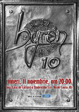 Concert aniversar byron 10 ani la Iasi