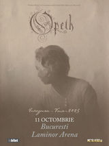 Opeth la Bucuresti