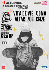 Fire Club: COMA, VITA de VIE, Altar, Zob si Crize #WhereWeAllGrewUp