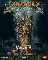 Soulfly la Quantic